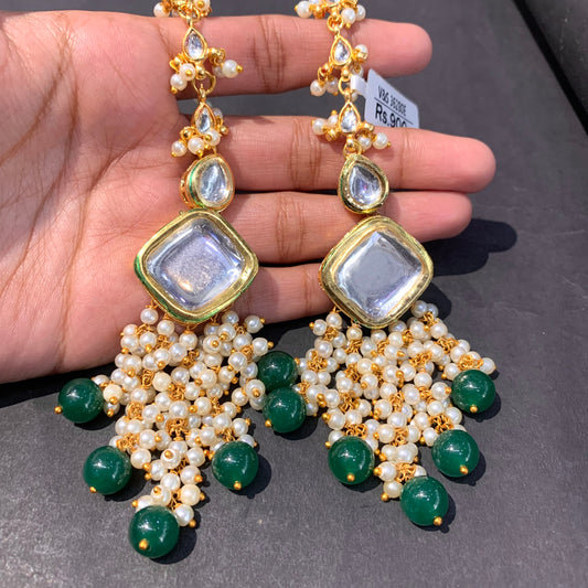 Kundan Earrings 53688