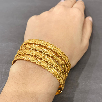 Gold Plated Bangles 57415515
