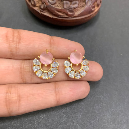 Zircon Earrings 524565