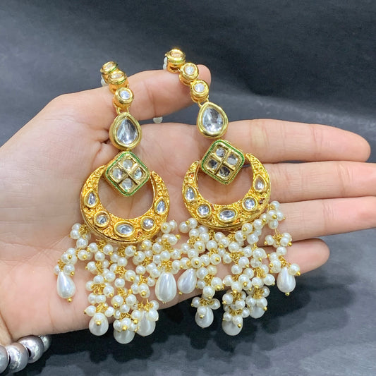 Kundan earrings 3344