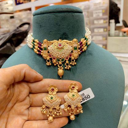 Antique Necklace set 426635