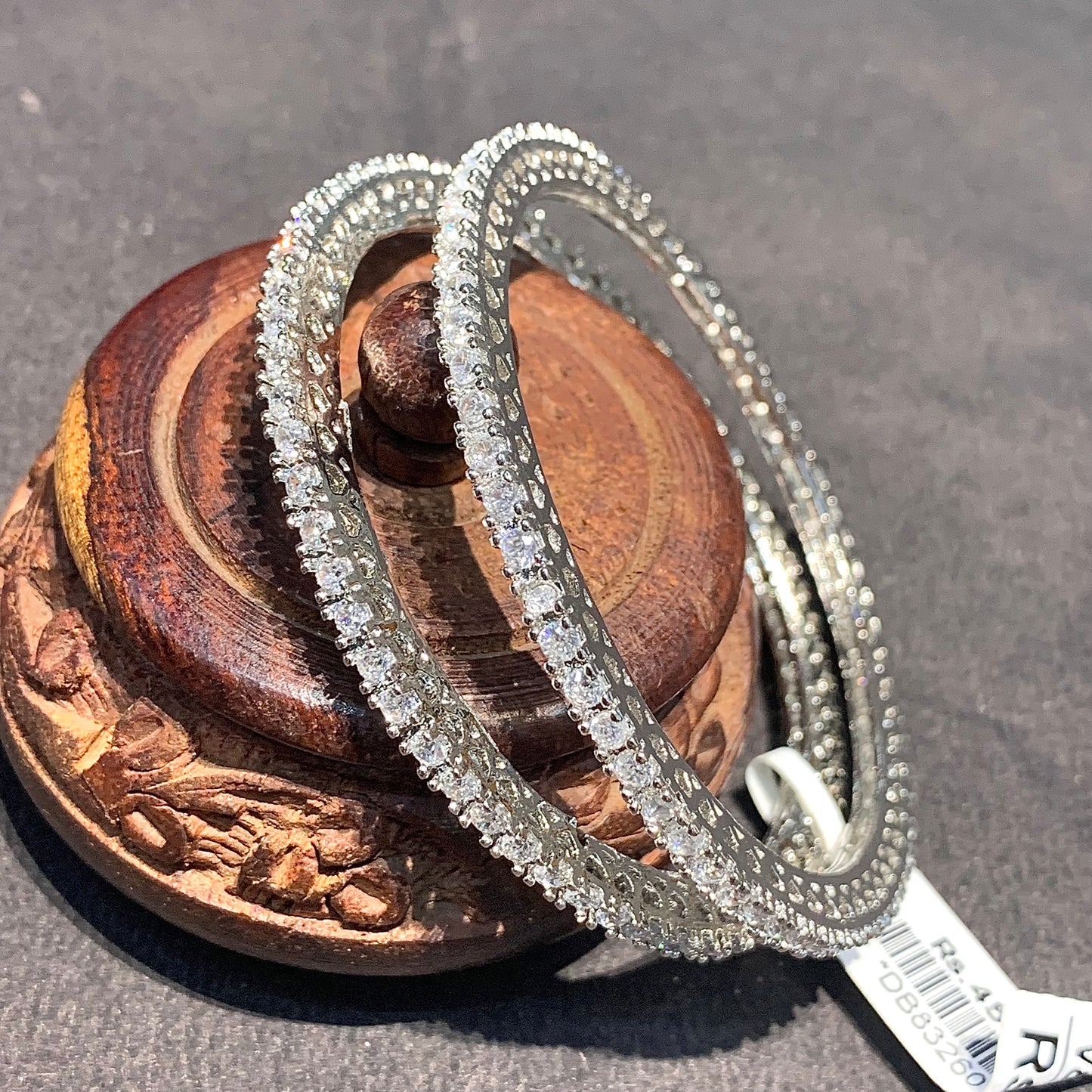 Diamond Bangles 83779
