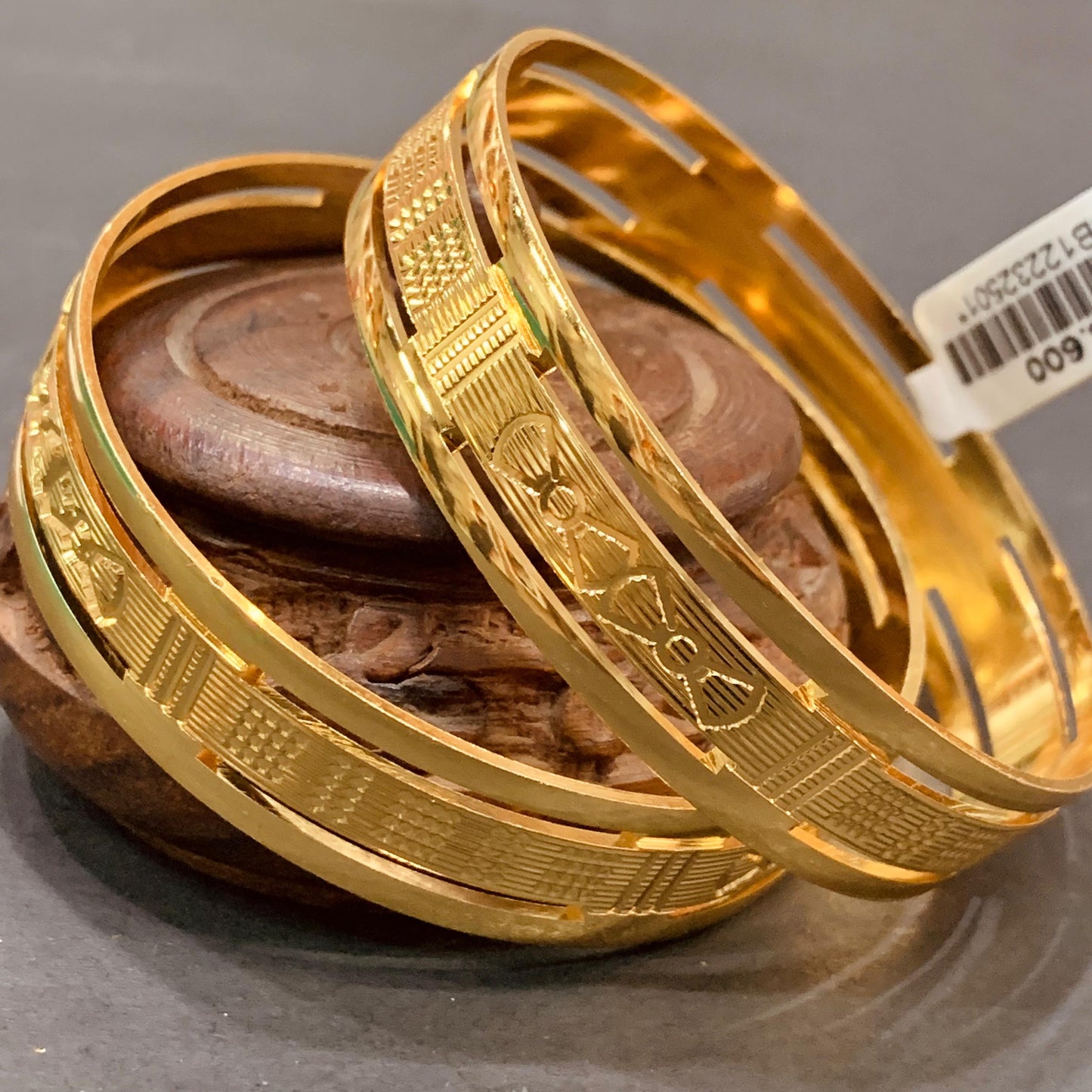 Gold Plated Bangles 46662763