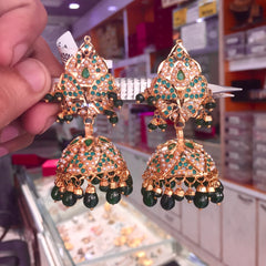Jadau Jhumkas