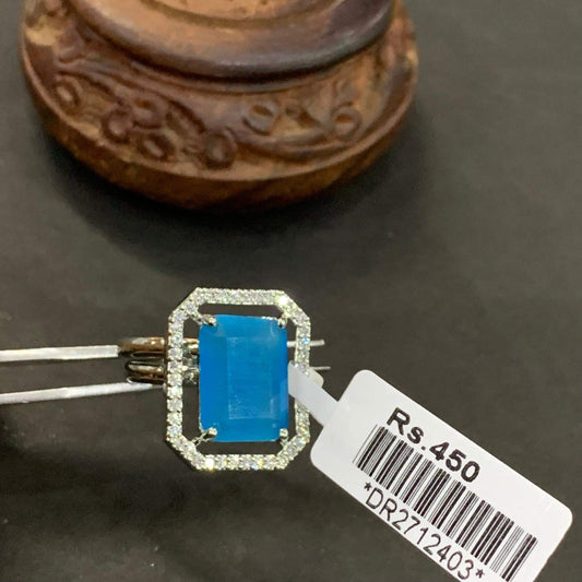 American Diamond Ring 626275 - Vijay & Sons