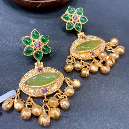 Antique earrings 2630