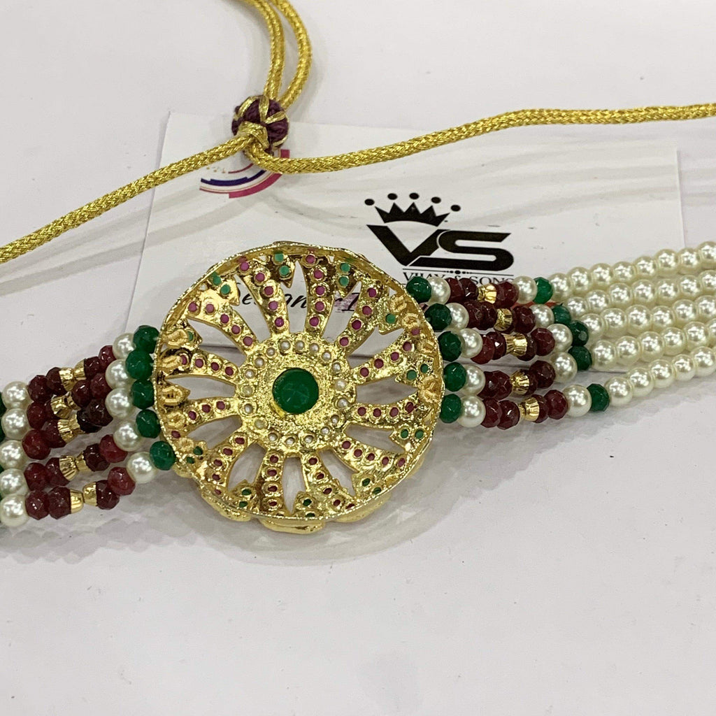 Jadau Necklace Sets 467447 - Vijay & Sons