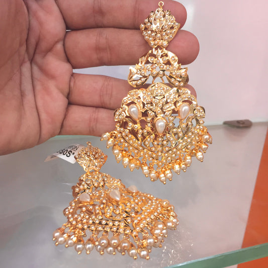 Jadau Earrings 423666