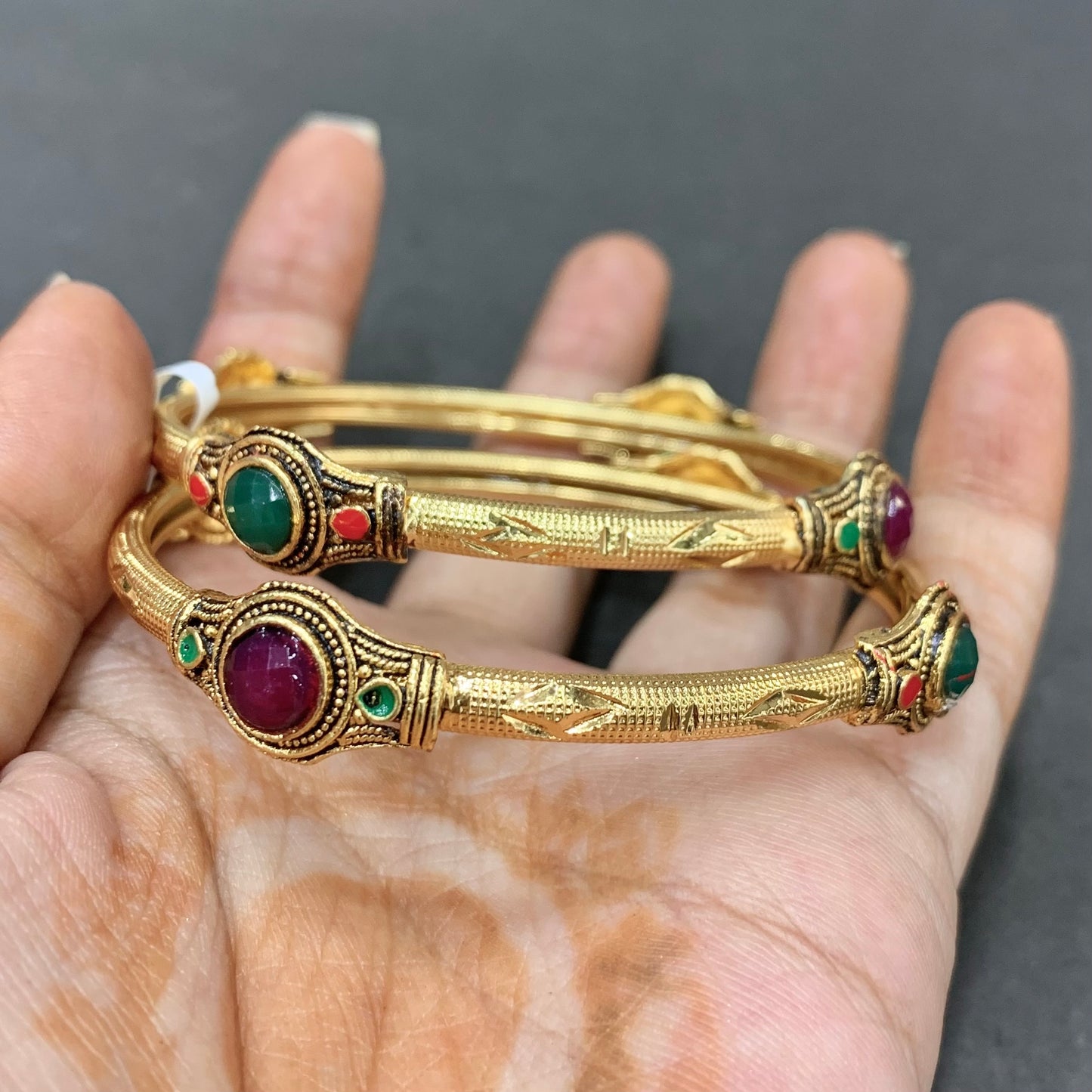 Gold Plated Bangles 6745744