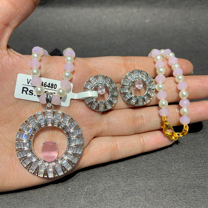 Zircon Pendant set 567766