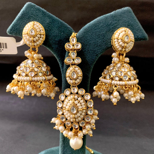 Kundan Earrings 364526