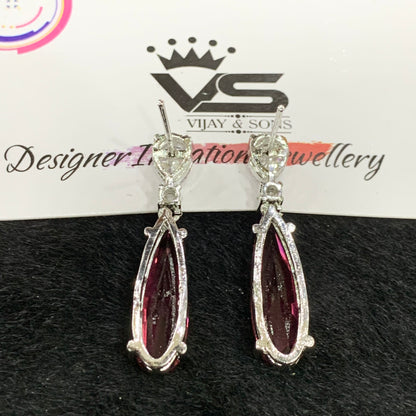 American Diamond Earrings 355688