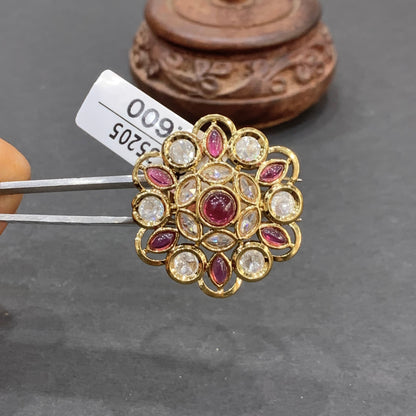 Kundan Ring 495021