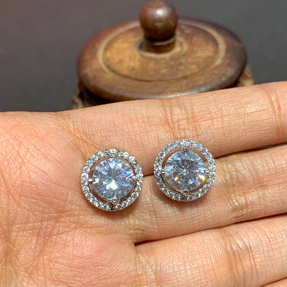 Zircon Earrings 6766554