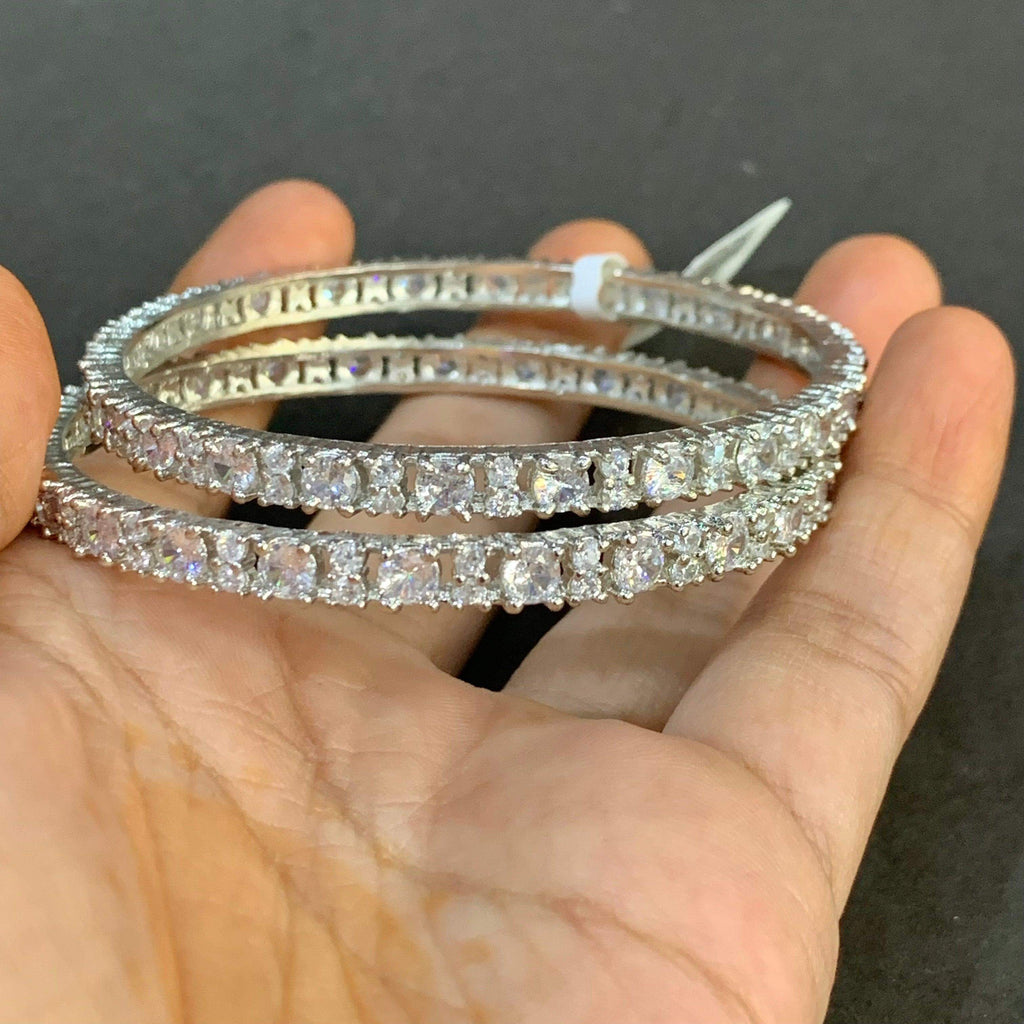 American Diamond Bangles 125645