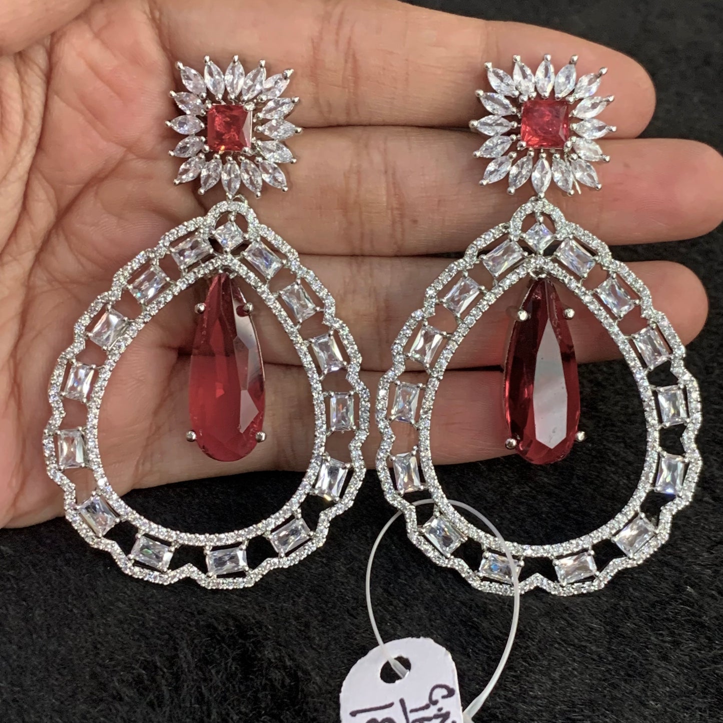 American Diamond Earrings 34533