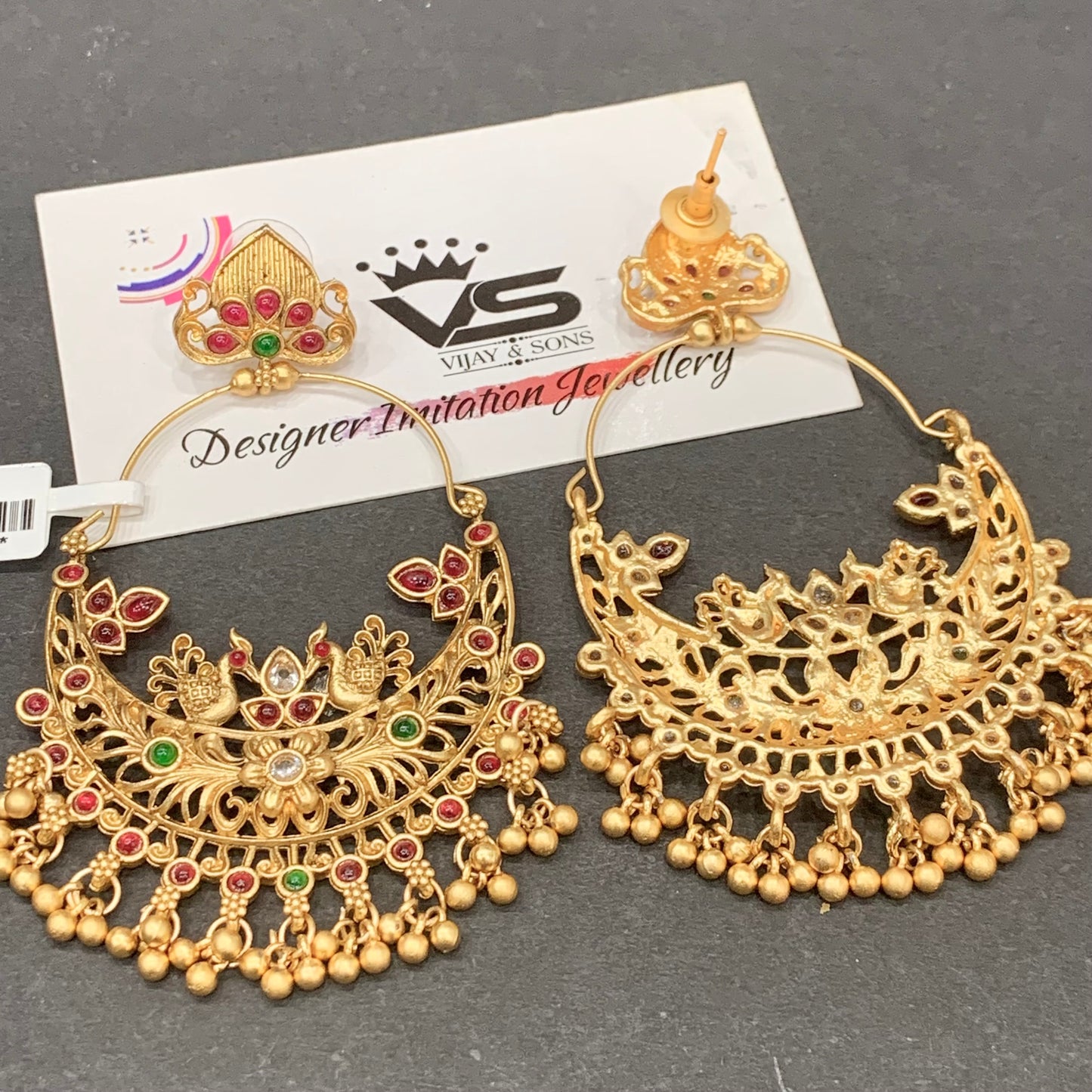 Antique Earrings 357805