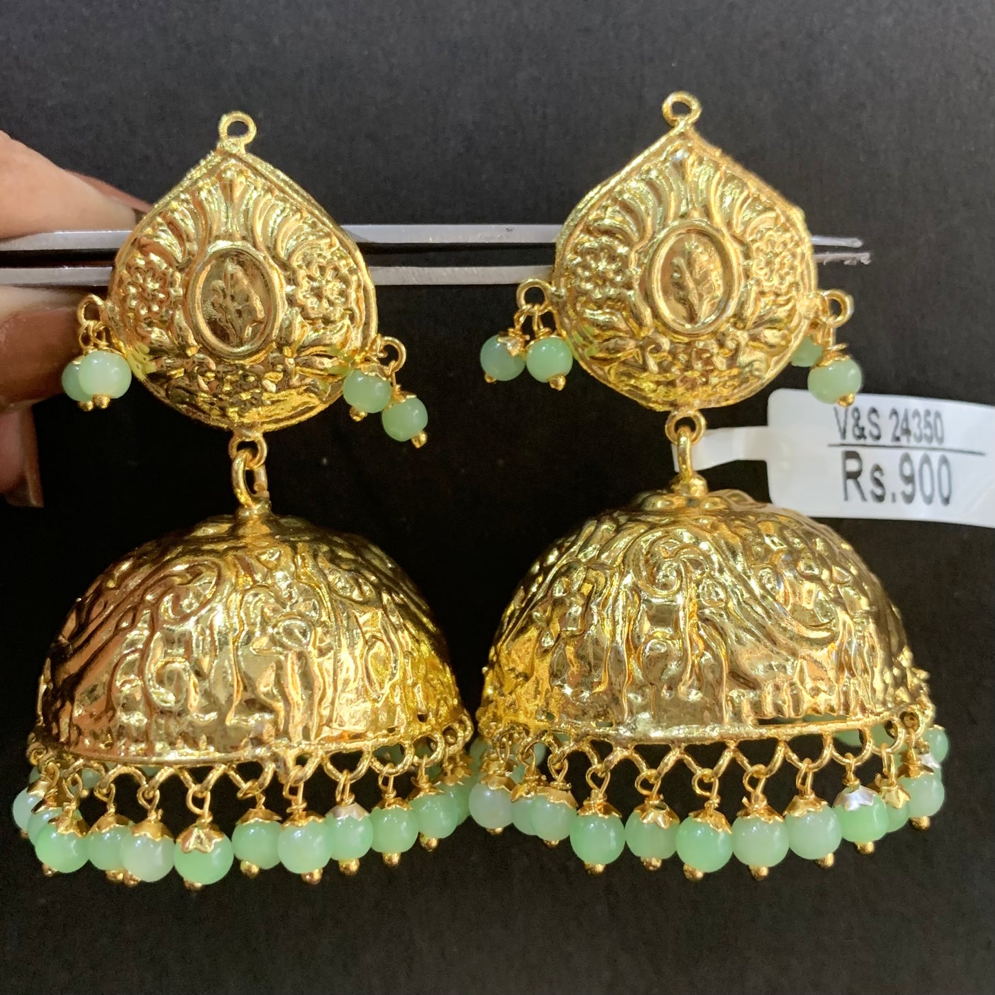 Antique Earrings 5841