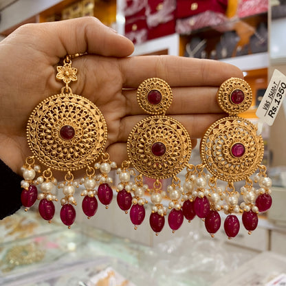 Antique Tikka Earrings 576547
