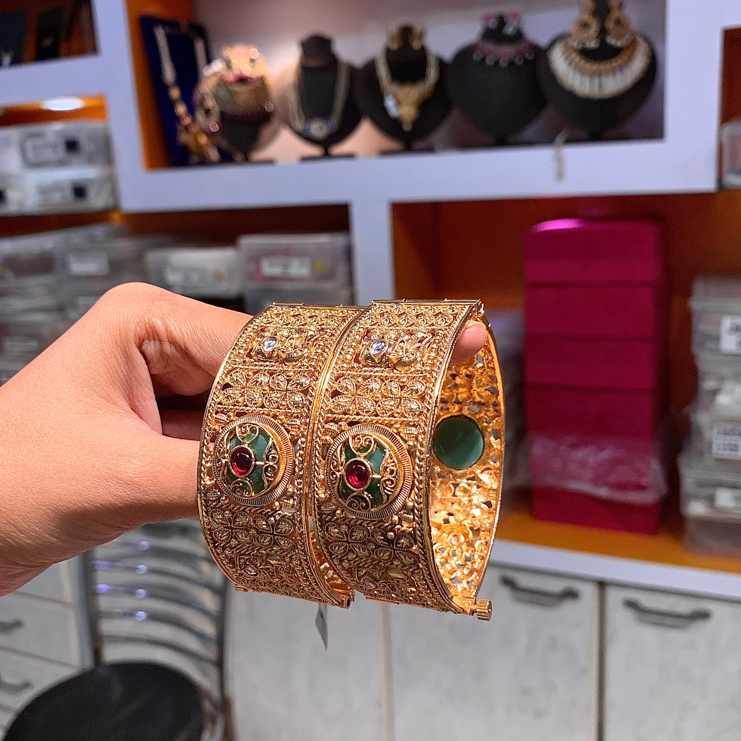 Antique Openable Bangles 5456776