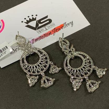 American Diamond Earrings 56363