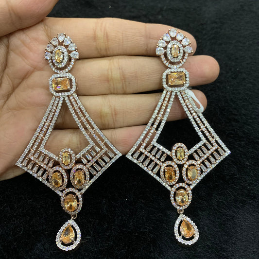 Zircon Earrings 68477