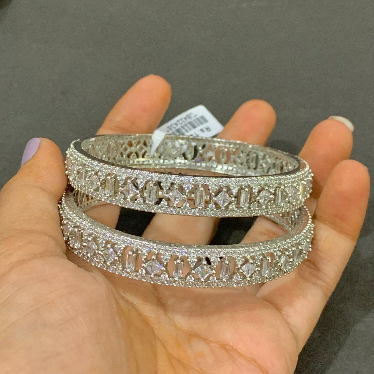 American Diamond Bangles 155566