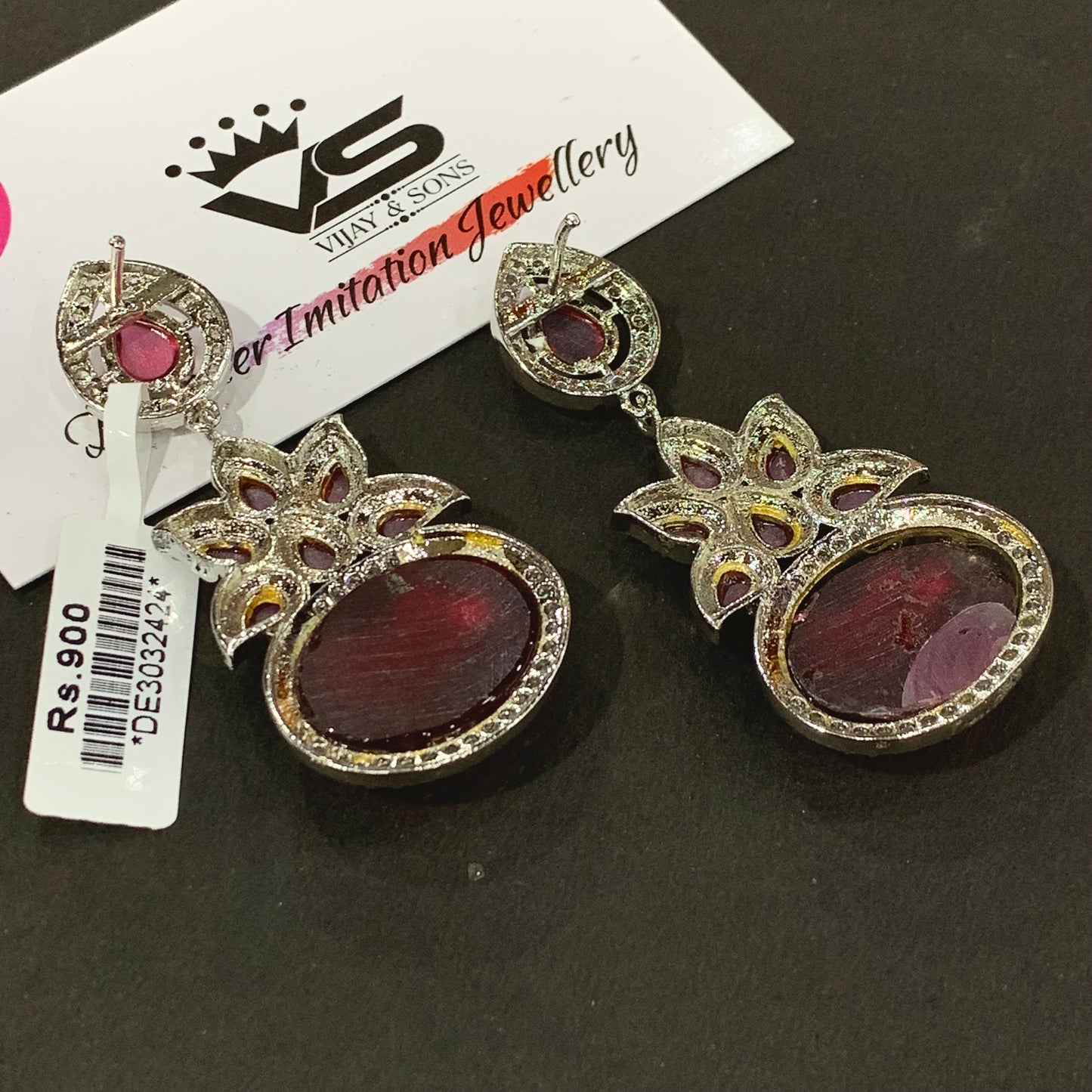 American diamond earrings 445757