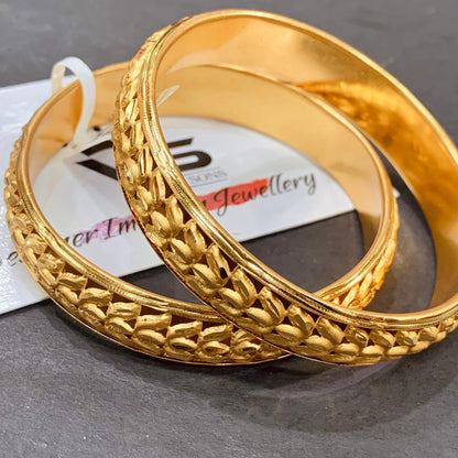 Gold Plated Bangles 4566555