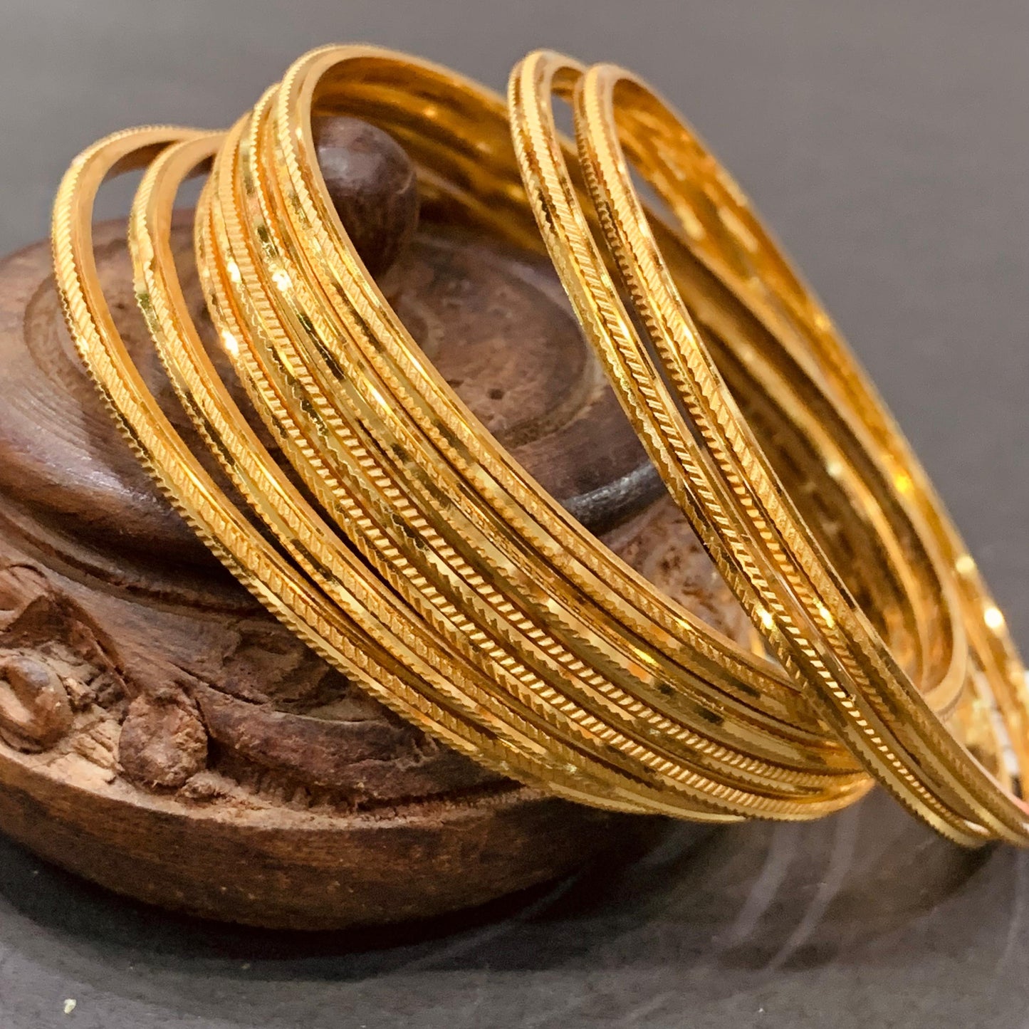 Gold Plated Bangles 5262255