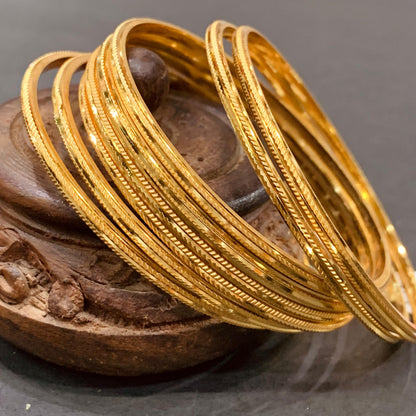 Gold Plated Bangles 5262255
