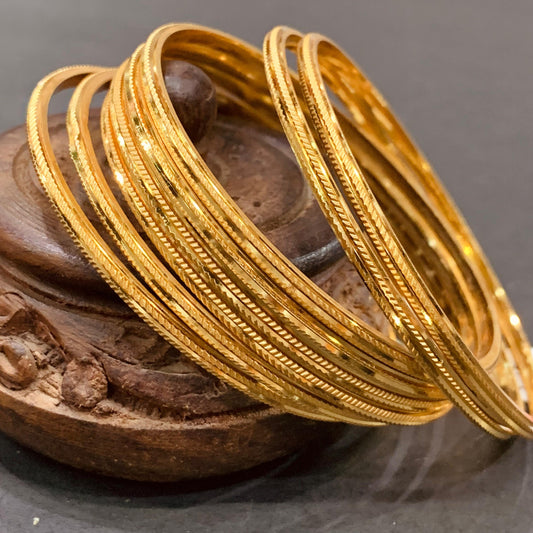 Gold Plated Bangles 5262255