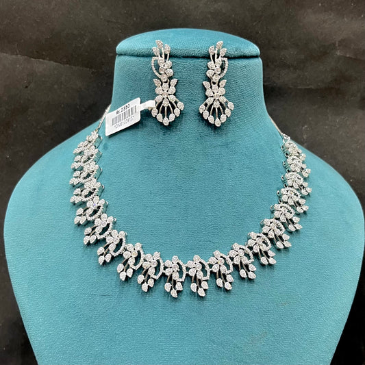 Zircon Necklace Set165494