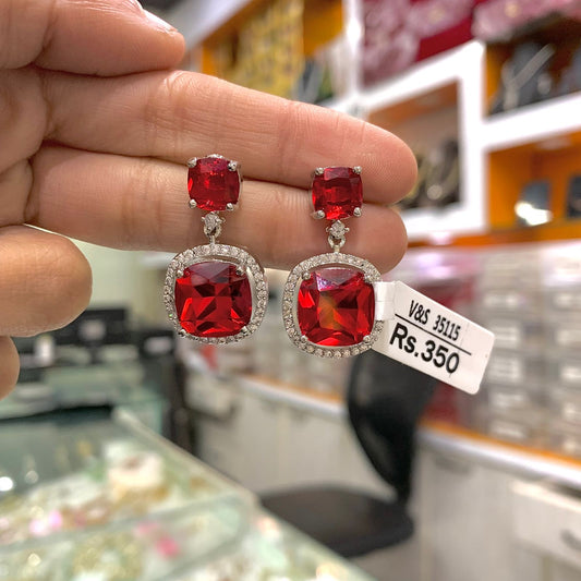 Diamond Earrings 364655