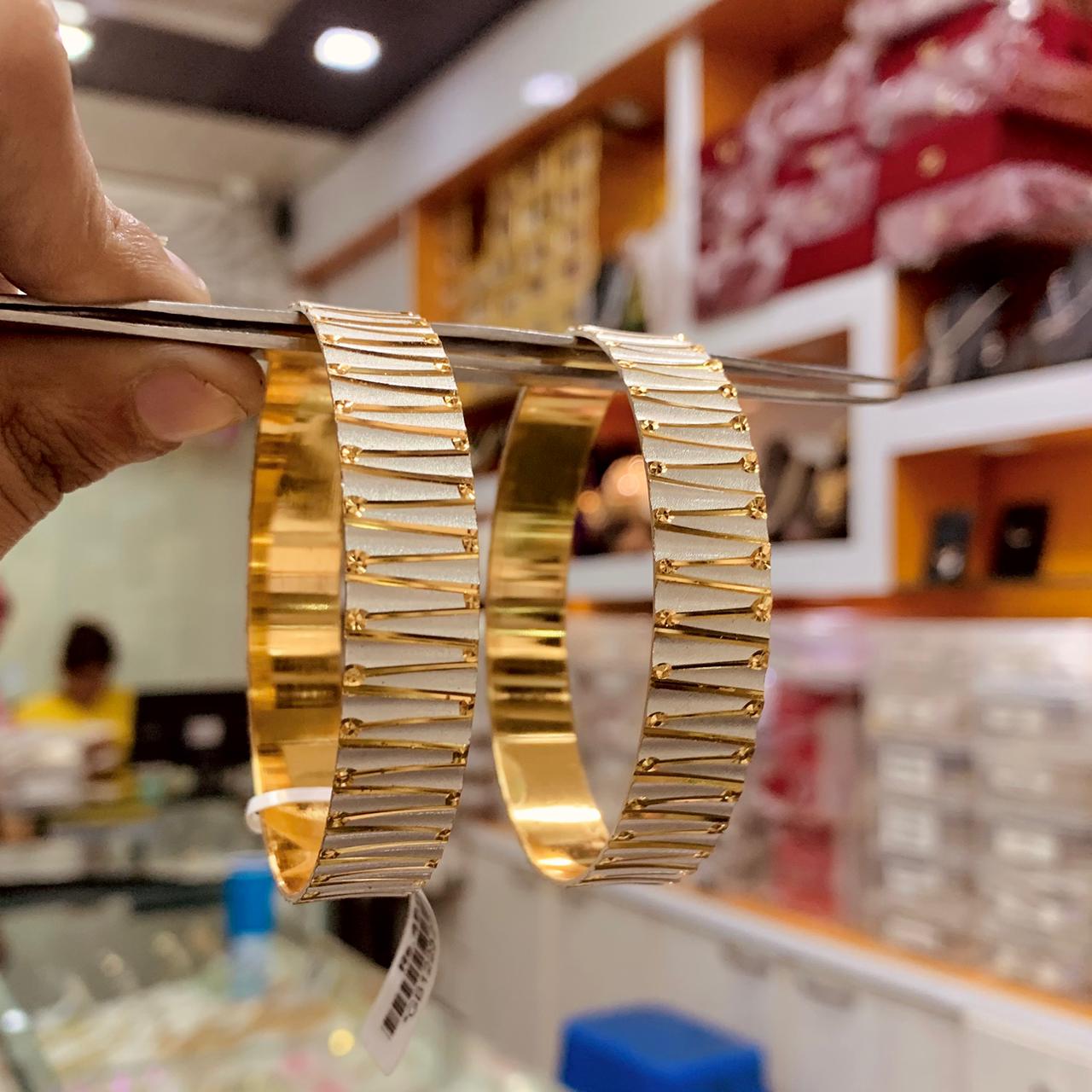 Gold Plated Bangles 627266