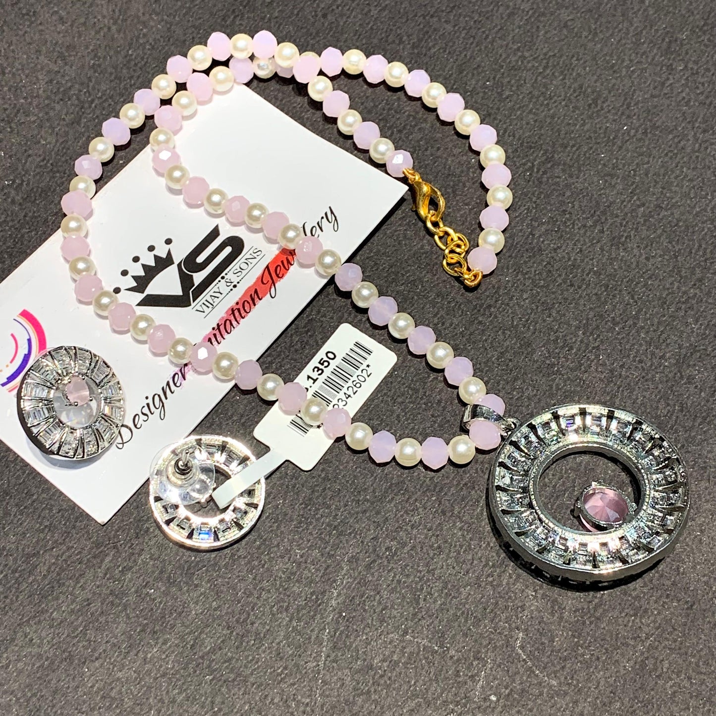 Zircon Pendant set 567766