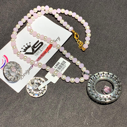 Zircon Pendant set 567766