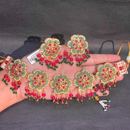 Jadau Necklaces Set 645576556