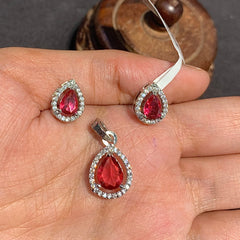 Zircon Pendant sets