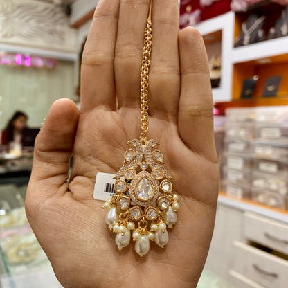 Kundan Maang Tikka 563113