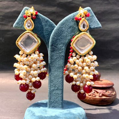 Kundan Earrings 62467