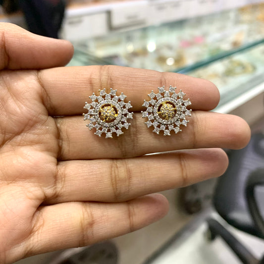 Zircon Earrings 42456
