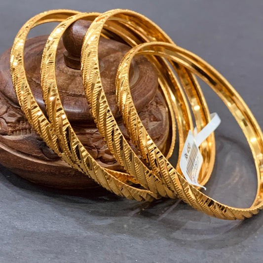 Gold Plated Bangles 4664552