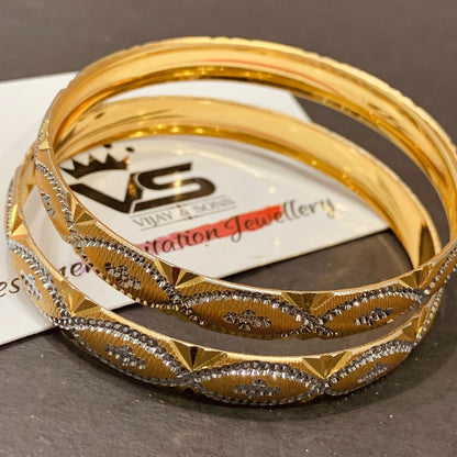 Gold Plated Bangles 5664555
