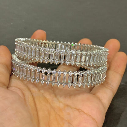 American Diamond Bangles 12222