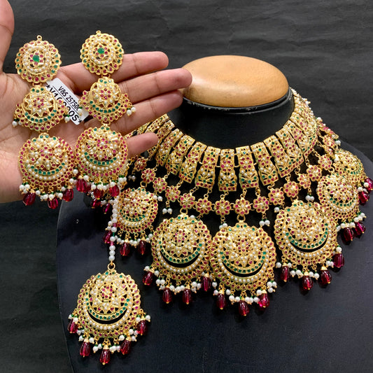 Jadau Naclaces 64324