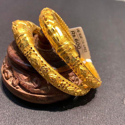 Gold Plated Bangles 4557866