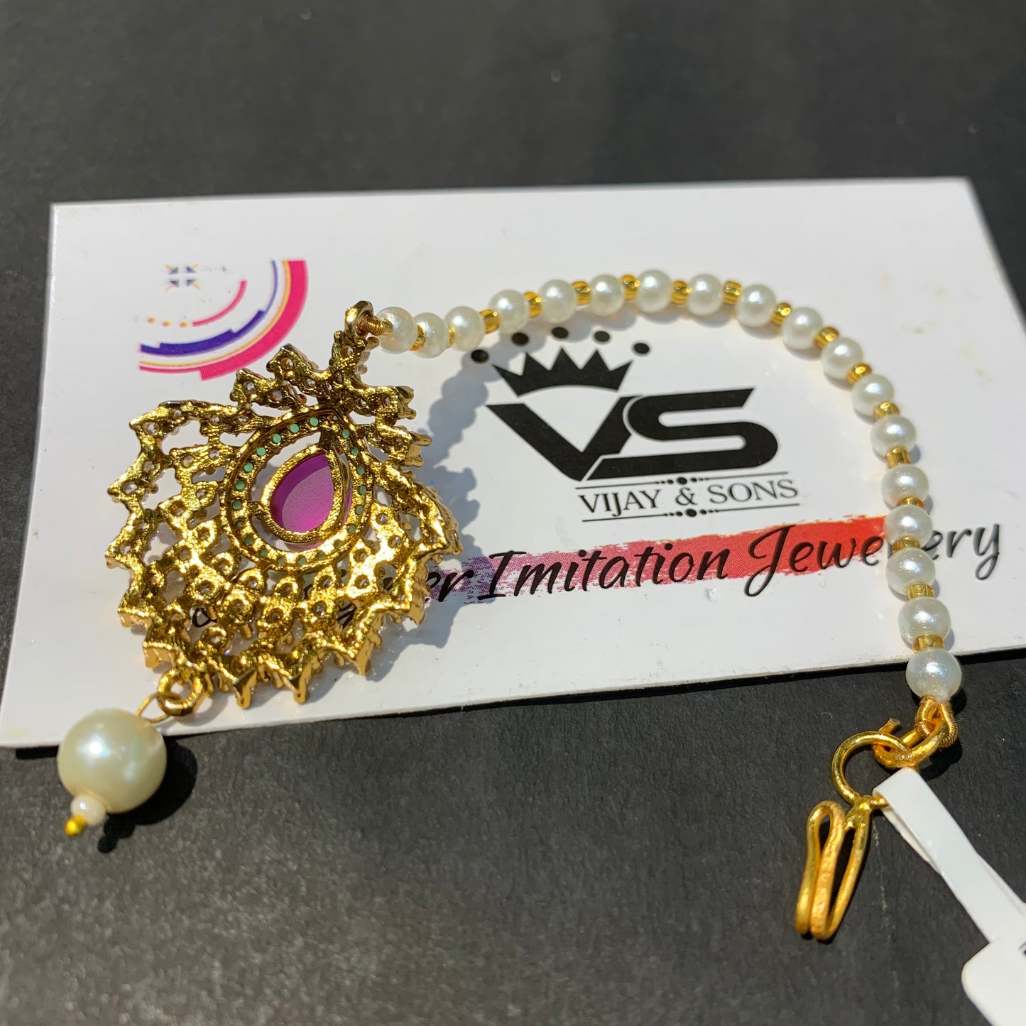 Zircon Maang tikka 546678