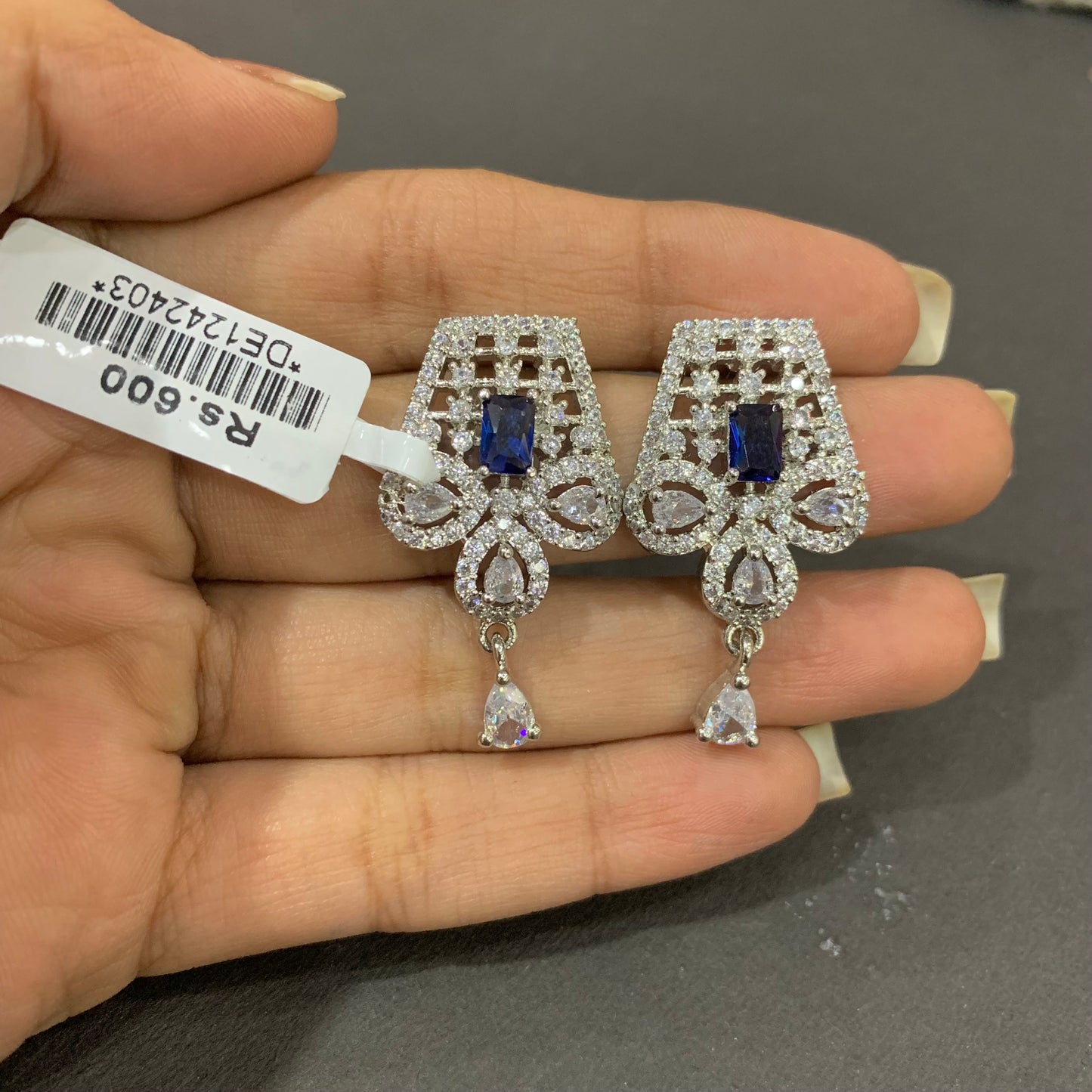 Zircon Earring 466443