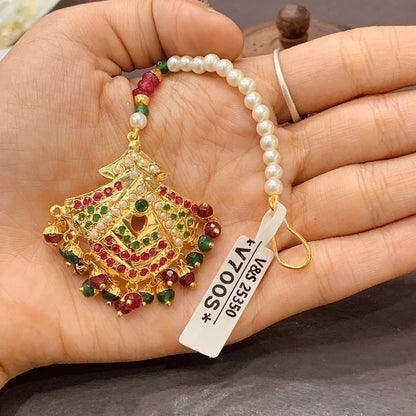 Jadau Maang Tikka 33454